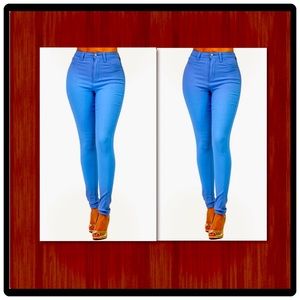 High Waisted Ready to Party Jeans!